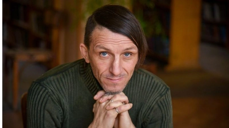 У Харкові презентували книгу Володимира Вакуленка, якого росіяни вбили під час окупації Ізюмщини