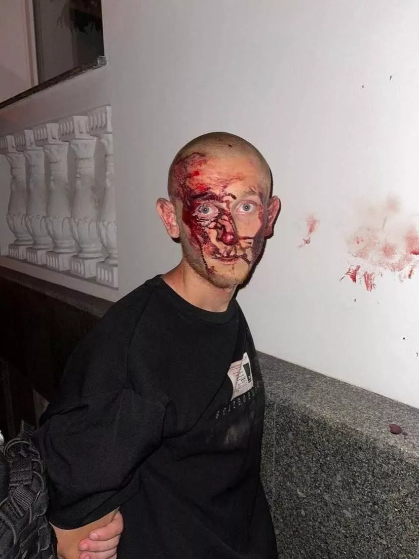 У Полтаві затримали інстаграм-блогера, який хизувався відео з приниженням військових