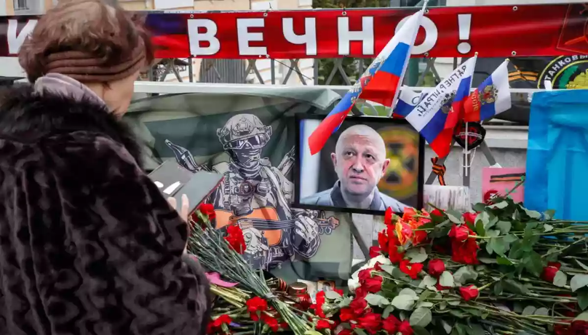 Два головні телеканали РФ проігнорували похорон Пригожина