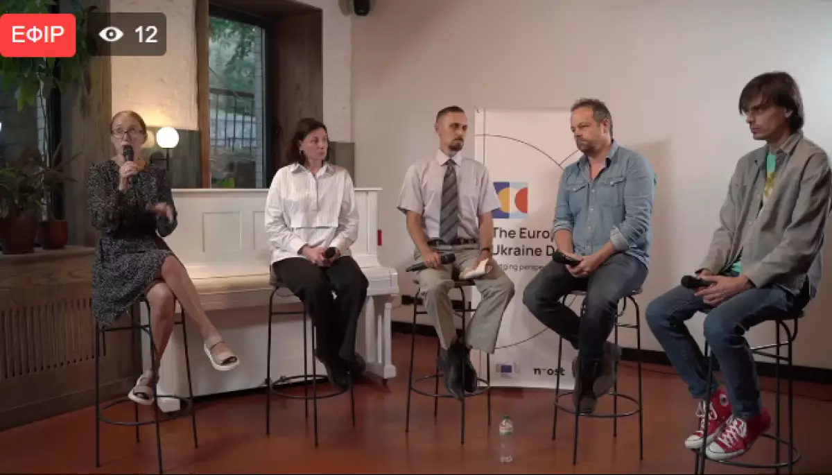 У Києві відбулась дискусія &laquo;Taking the Risks: Reporters Working in the War Zone&raquo; (ВІДЕО)