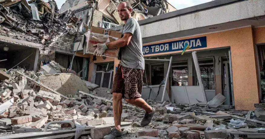 Російській &laquo;стандарт якості&raquo; знищення українських шкіл: дайджест пропаганди за 31 серпня 2023 року