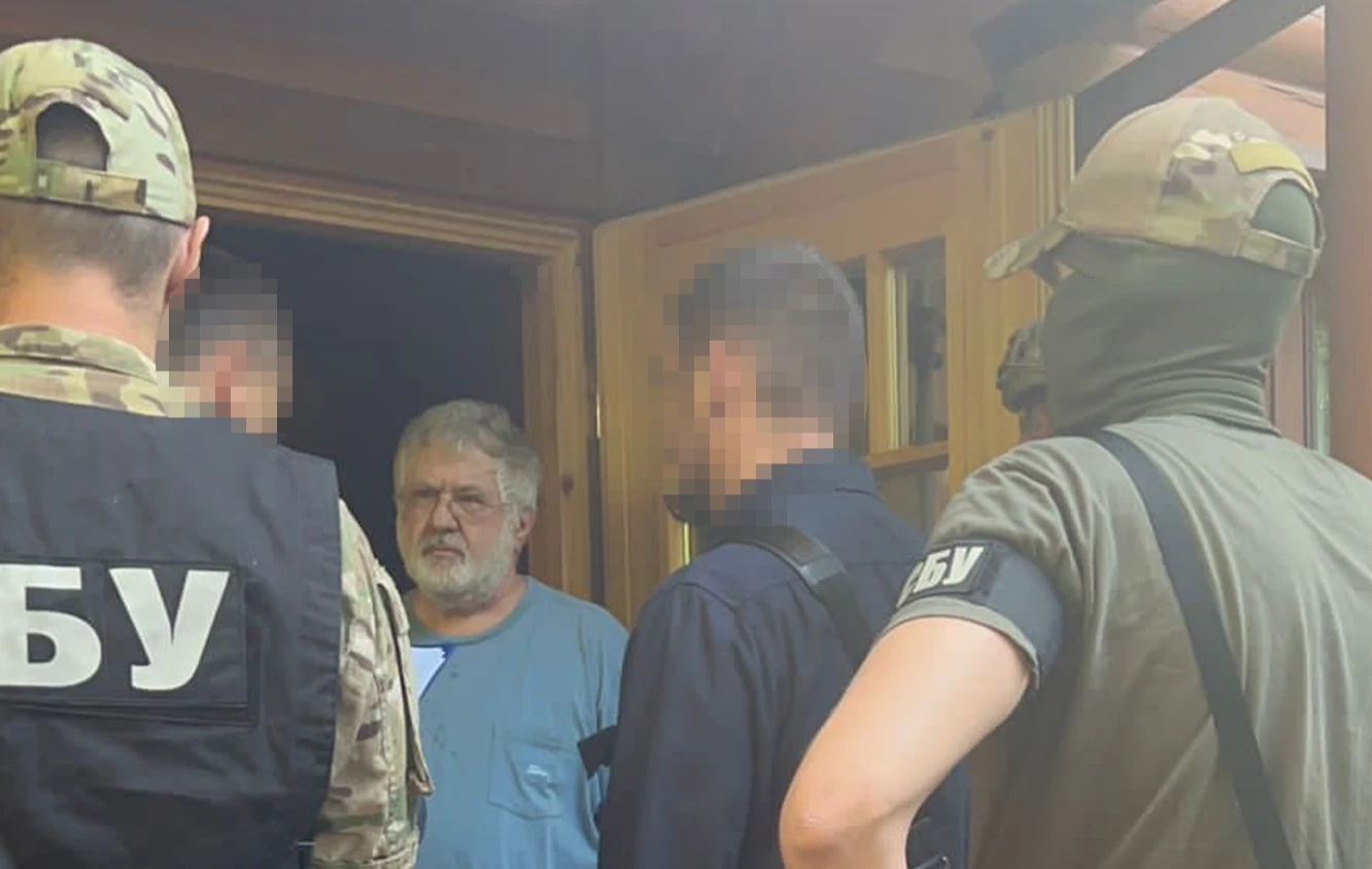 Ігорю Коломойському оголосили підозру за матеріалами СБУ