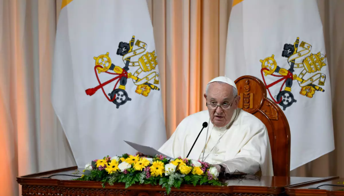 Папа Римський схвально оцінив модель «Монгольського миру» та запропонував її для світу