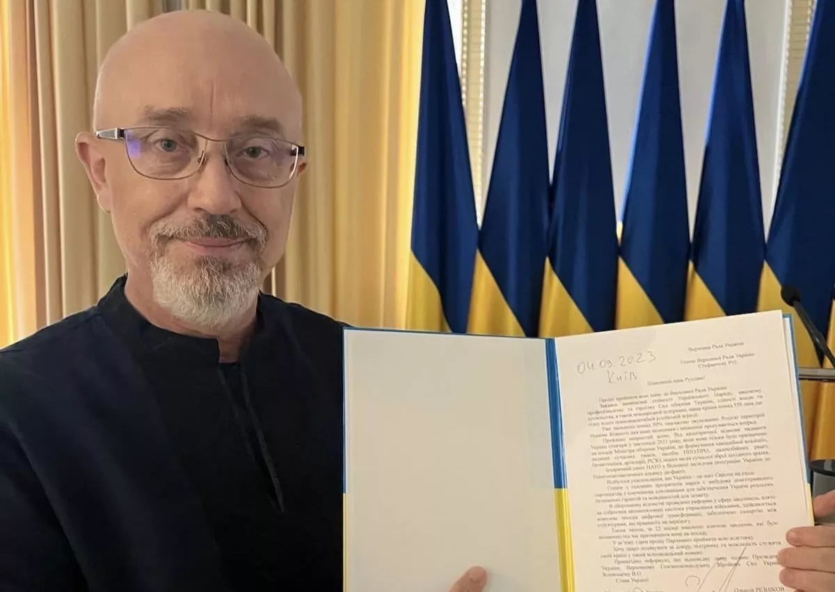 Міністр Резніков подав до Ради заяву про відставку: &laquo;До звіту готовий!&raquo;