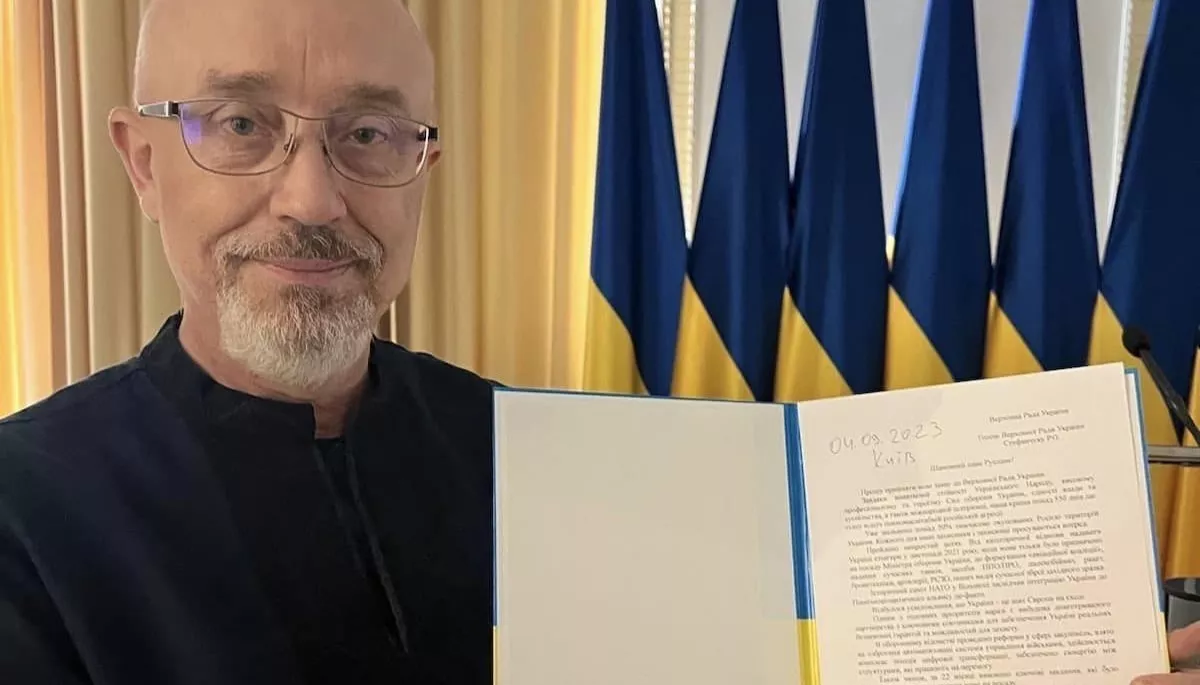 Міністр Резніков подав до Ради заяву про відставку: &laquo;До звіту готовий!&raquo;