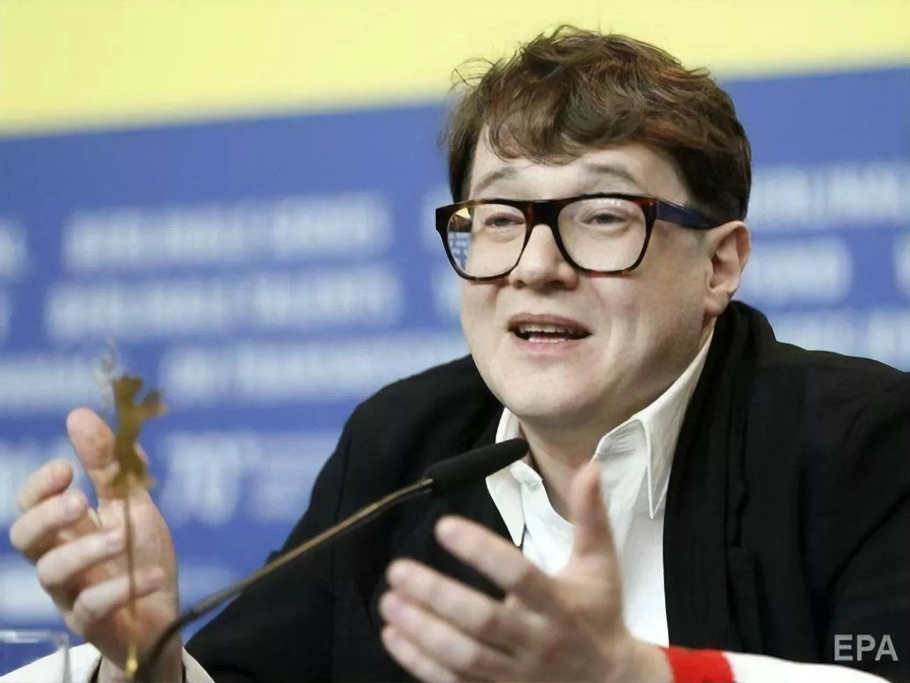 Російський режисер Хржановський пішов з посади керівника Меморіального центру «Бабин Яр» у Києві