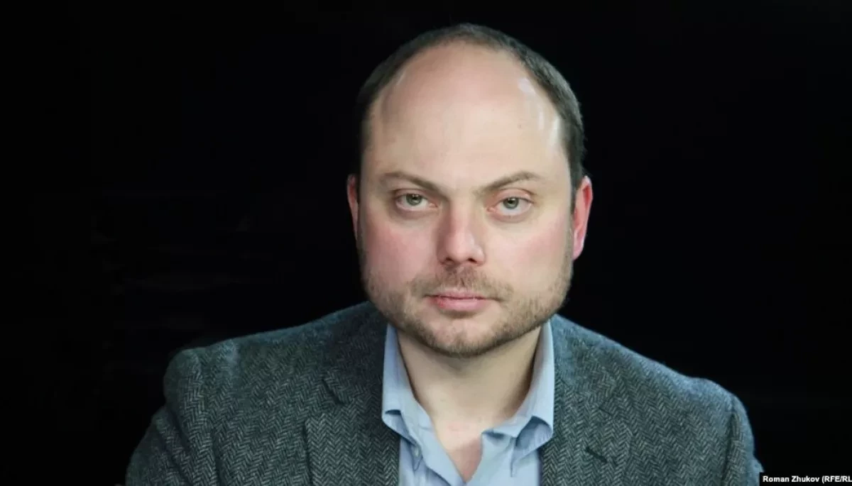 У Росії опозиціонера і журналіста Кара-Мурзу етапували до колонії, не чекаючи касації