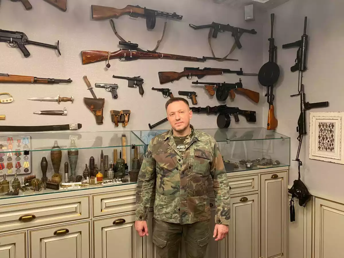 Колишній менеджер «112 Україна» має в окупованому Мелітополі охоронну фірму і, можливо, телеканал