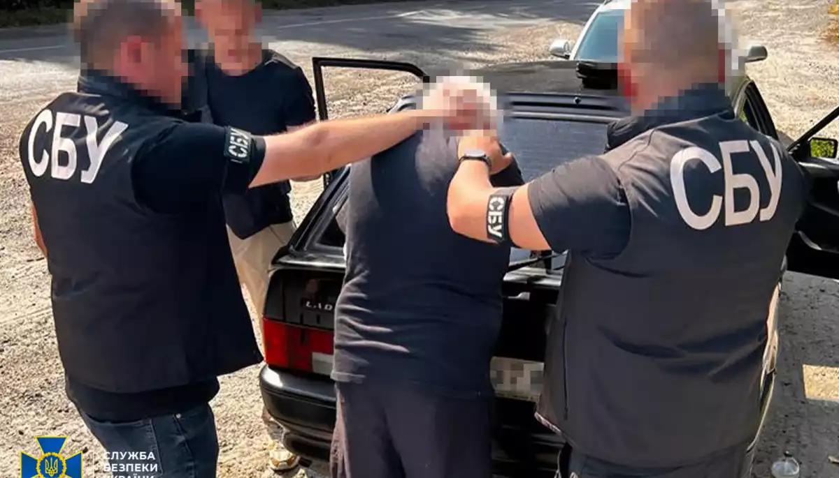 СБУ затримала навідника російських ракет, коли він встановлював GPS-маячок на об&rsquo;єкт залізниці