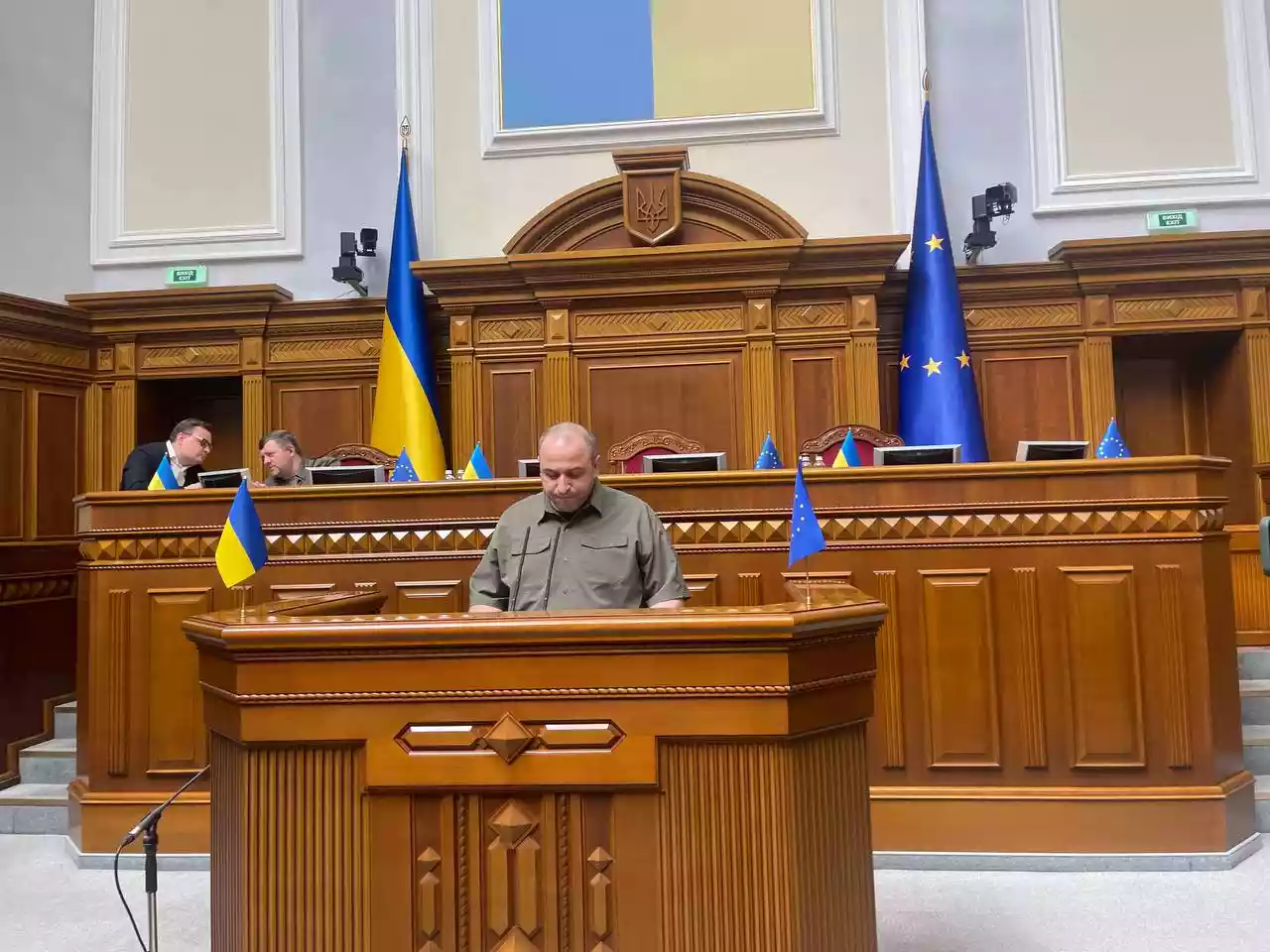Верховна Рада призначила Рустема Умєрова міністром оборони