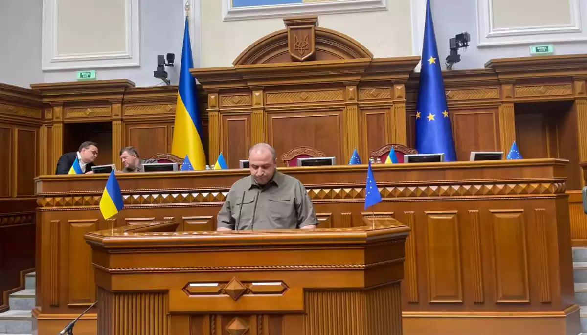 Верховна Рада призначила Рустема Умєрова міністром оборони