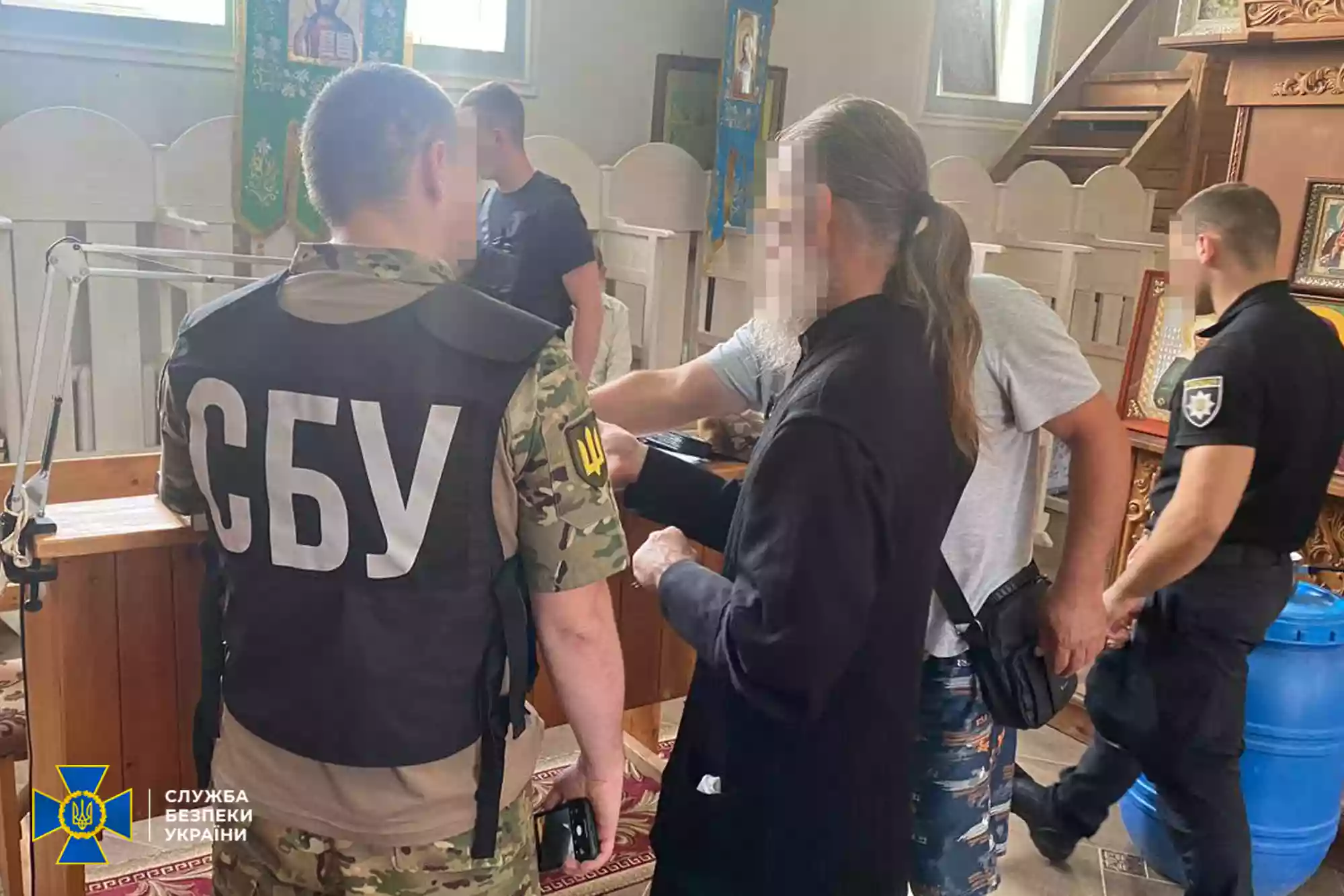 Кума Оксани Марченко, священника УПЦ МП із Закарпаття, викрито на пропаганді комуністичного режиму