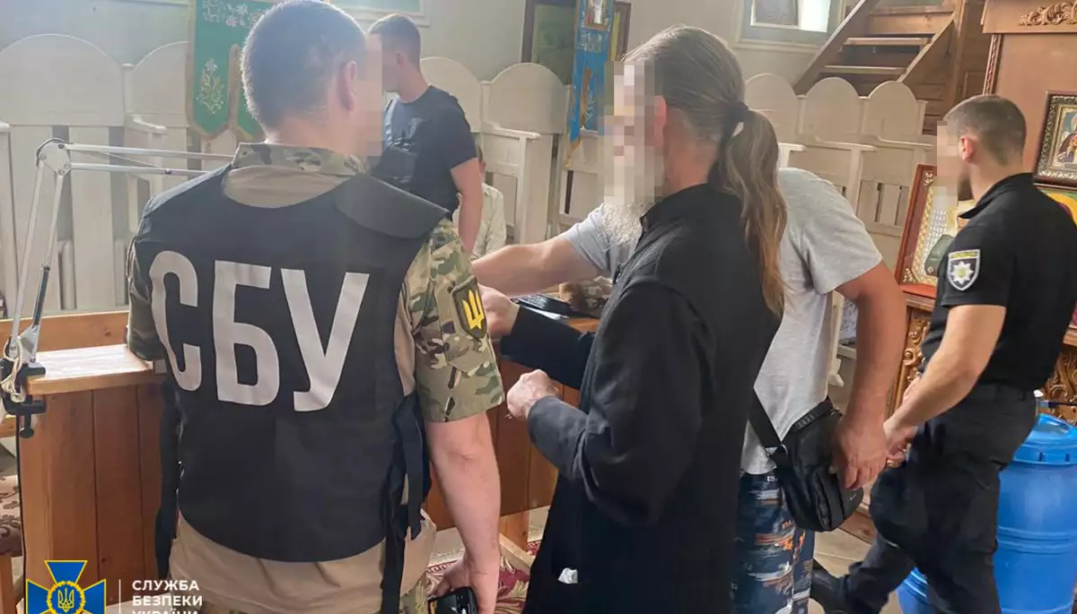 Кума Оксани Марченко, священника УПЦ МП із Закарпаття, викрито на пропаганді комуністичного режиму