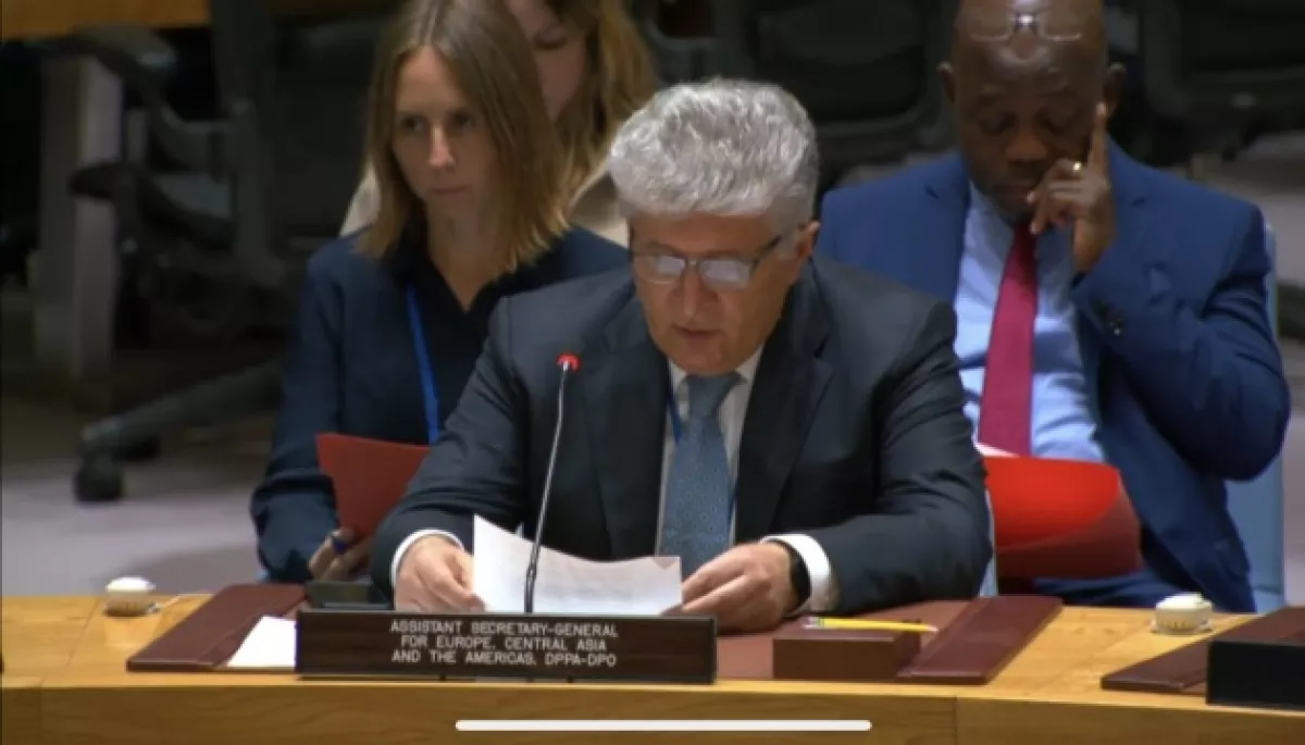 Керівництво ООН засудило проведення Росією псевдовиборів на окупованих територіях: Підривають перспективи миру