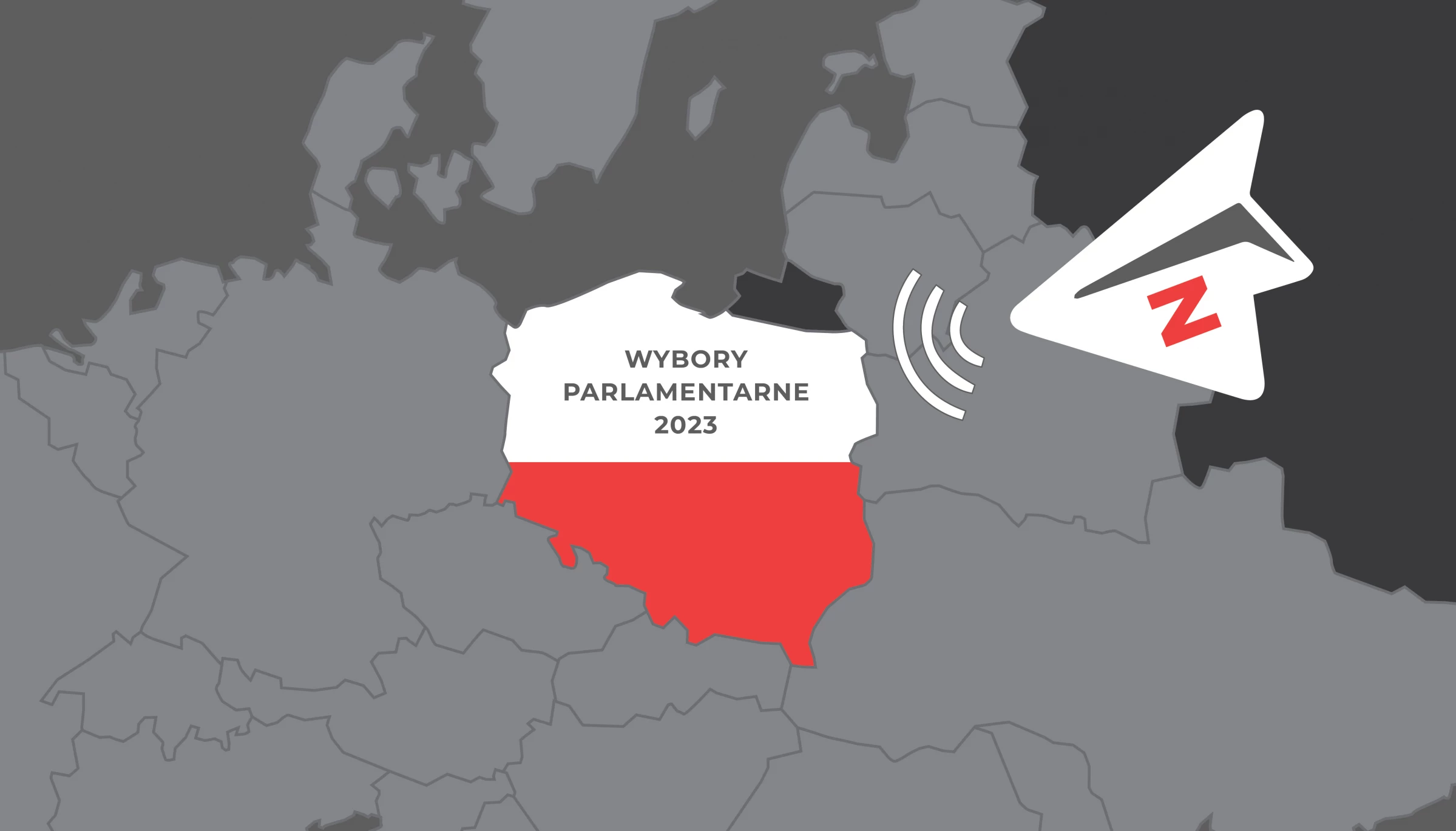 &laquo;За кого не голосуй &mdash; Польщі все одно кінець&raquo;. Як Росія намагається впливати на парламентські вибори в Польщі через телеграм