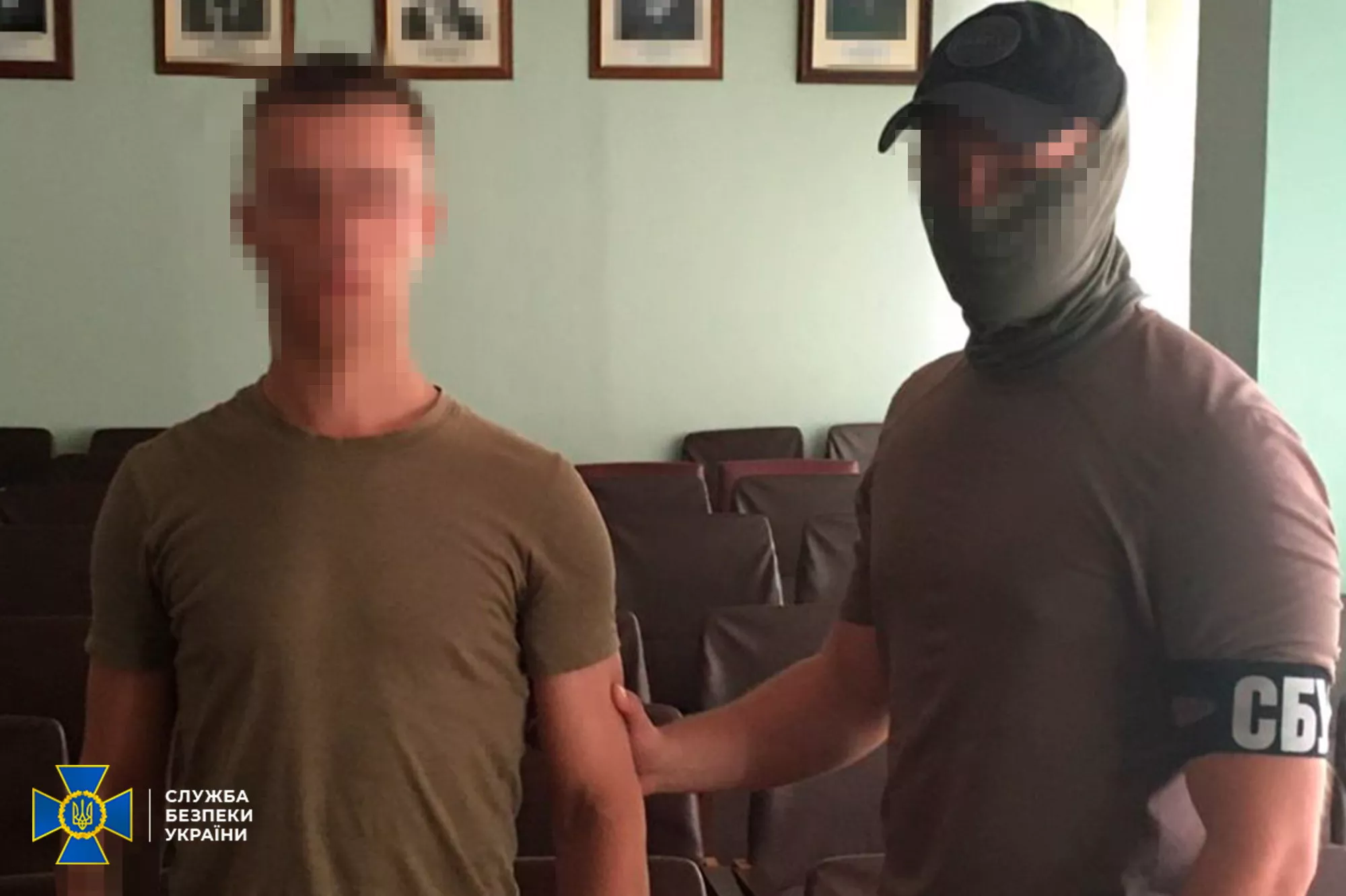 СБУ затримала в Києві нацгвардійця, який передавав росіянам дані для нових ударів по ТЕЦ