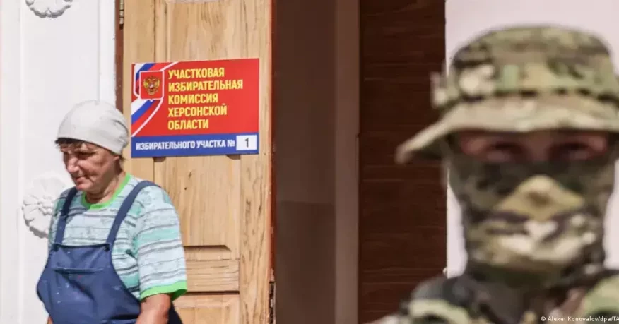 &laquo;Виборча нірвана&raquo; Za Путіна: дайджест пропаганди за 8-10 вересня 2023 року