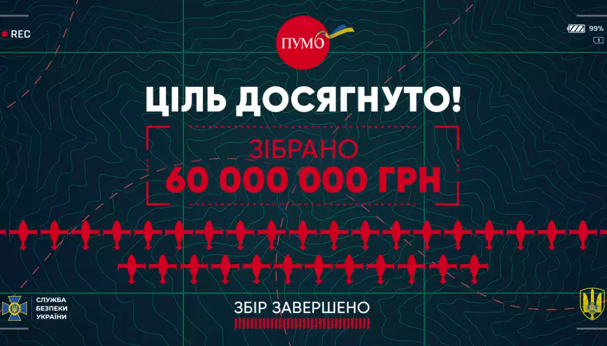 Українці разом із ПУМБ зібрали 60 млн грн на перші далекобійні БпЛА &laquo;Морок&raquo;