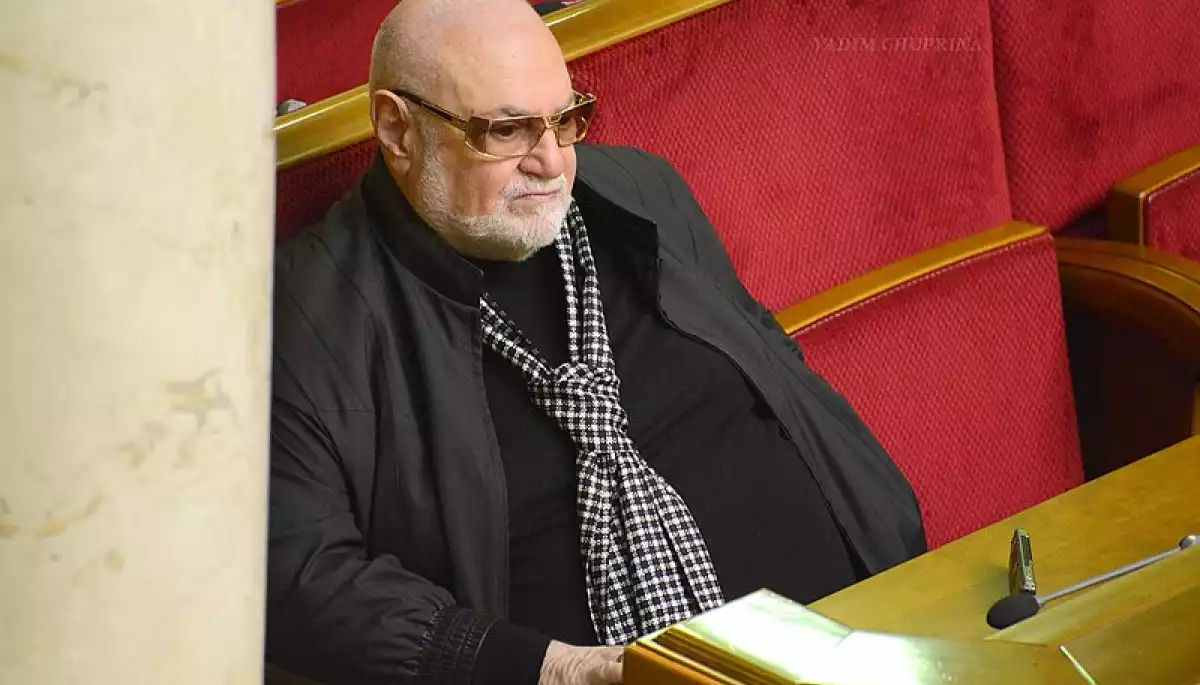 Помер музикант і екснардеп Ян Табачник