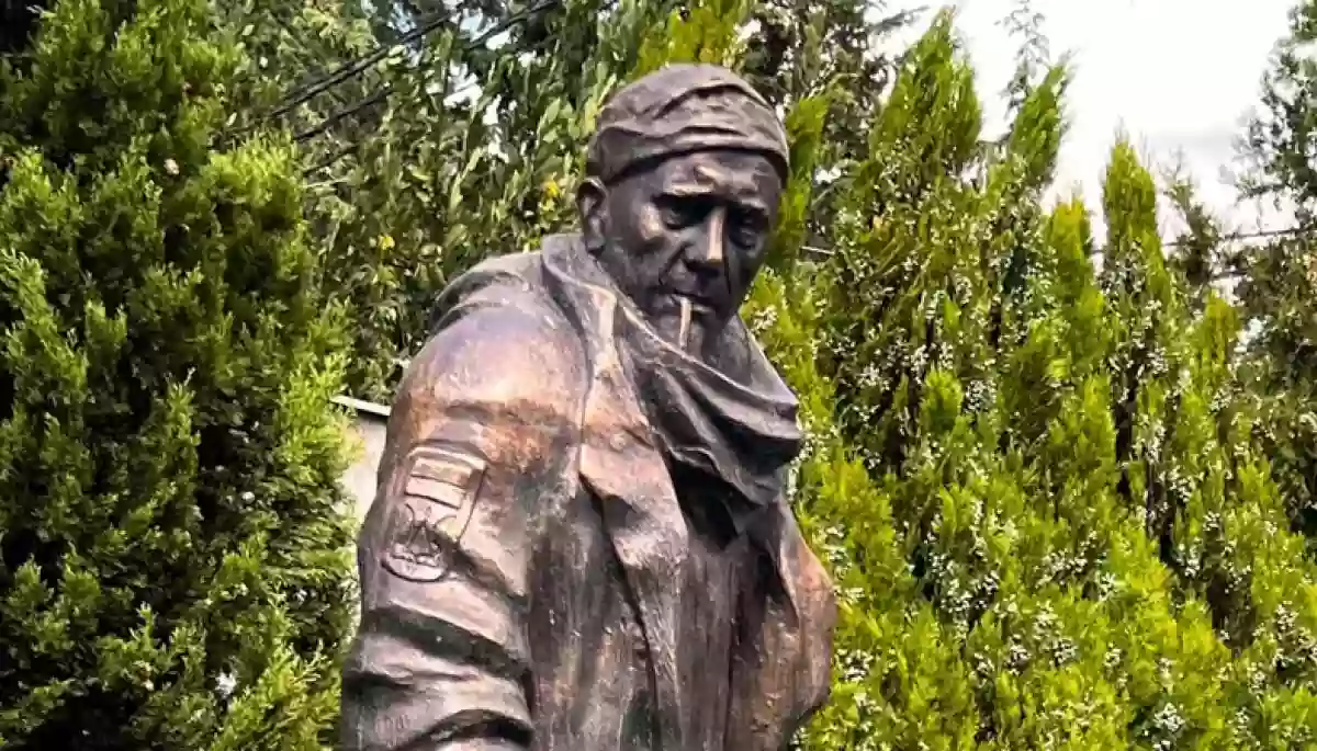 У Тбілісі встановили пам’ятник українському воїну Олександру Мацієвському, страченому росіянами за слова «Слава Україні!» (ОНОВЛЕНО)