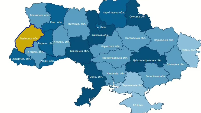 Львівщина очолила рейтинг корупціонерів. На другому місці — Київщина