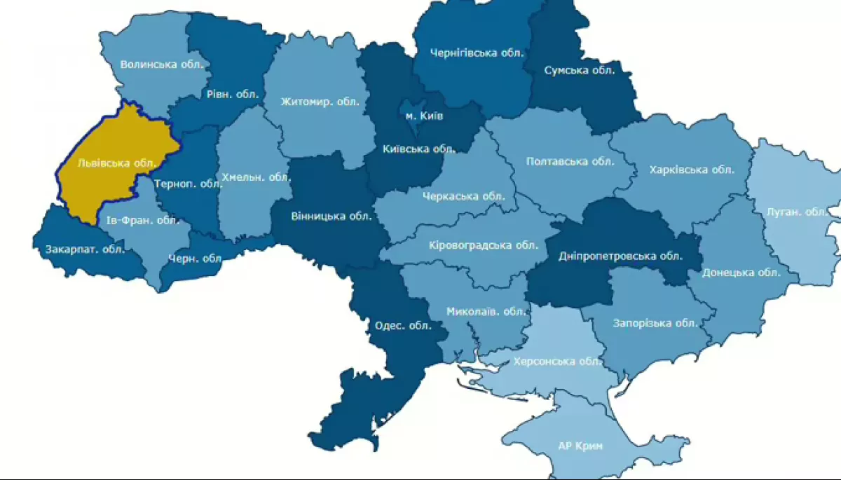 Львівщина очолила рейтинг корупціонерів. На другому місці — Київщина