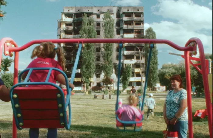 Польський фільм «В Україні»: кіно пильного погляду