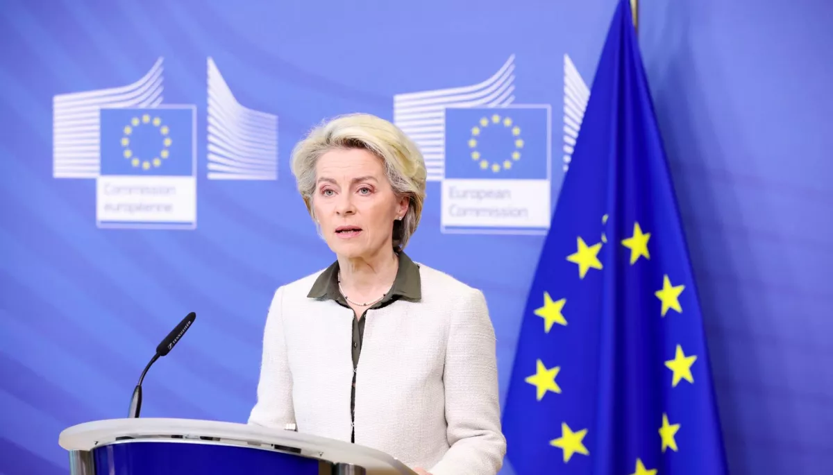 Урсула фон дер Ляєн: «Європейська комісія запропонує продовжити наш тимчасовий захист для українців у ЄС»