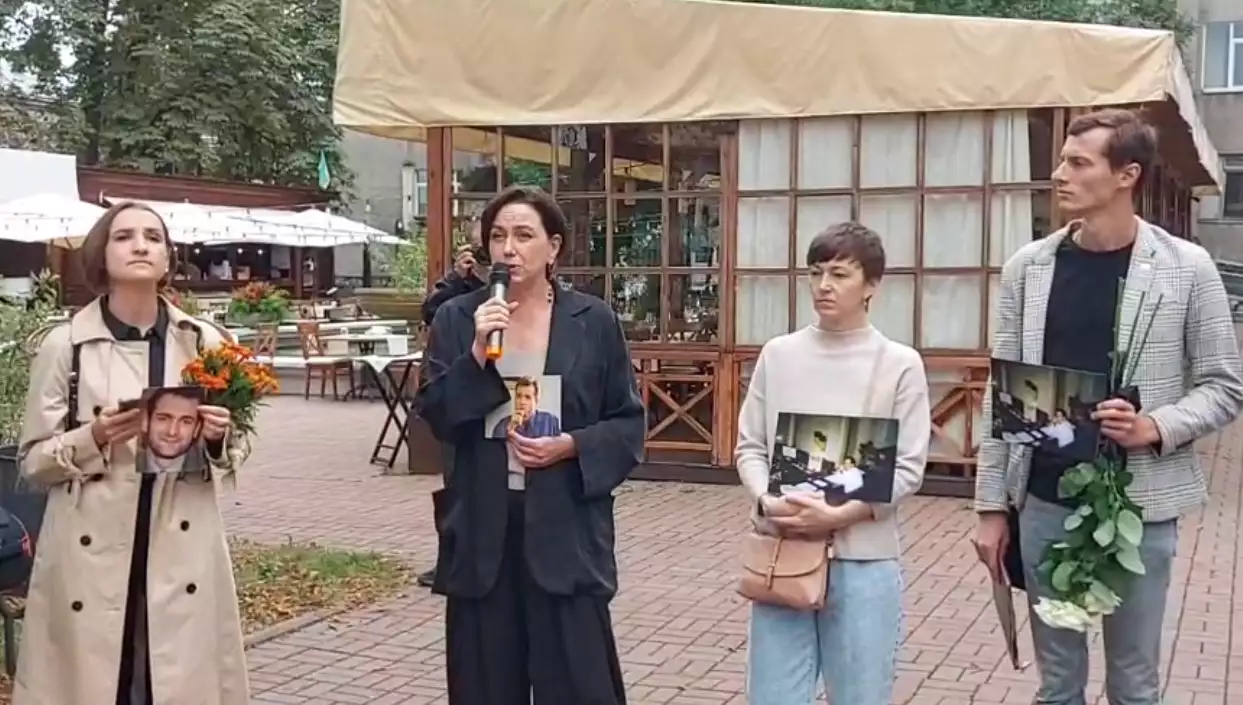 У Києві відбулась акція пам&rsquo;яті Георгія Ґонґадзе і всіх убитих українських журналістів (ВІДЕО)