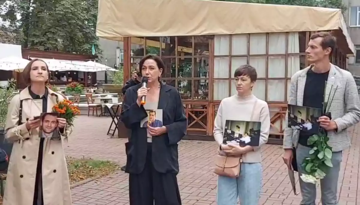 У Києві відбулась акція пам’яті Георгія Ґонґадзе і всіх убитих українських журналістів (ВІДЕО)