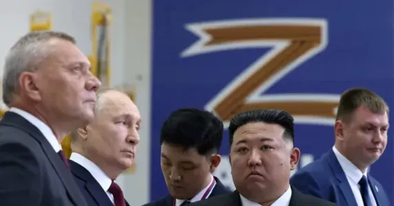 Візит Кім Чен Ина підкреслив приреченість Путіна: дайджест пропаганди за 13 вересня 2023 року