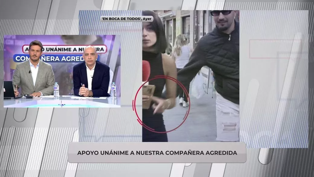 Іспанські правоохоронці затримали чоловіка, який торкнувся сідниць журналістки під час прямого включення