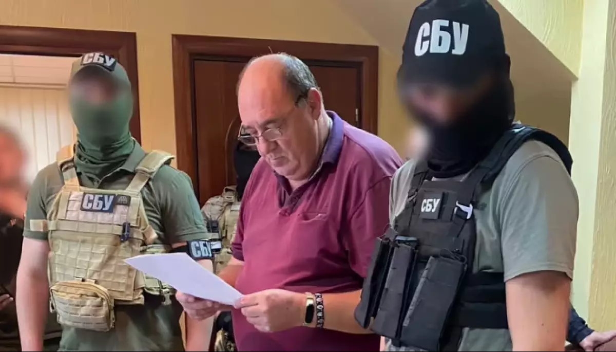 СБУ викрила в Києві ексадвоката, який «працював» на телеграм-канал угруповання «Вагнер»
