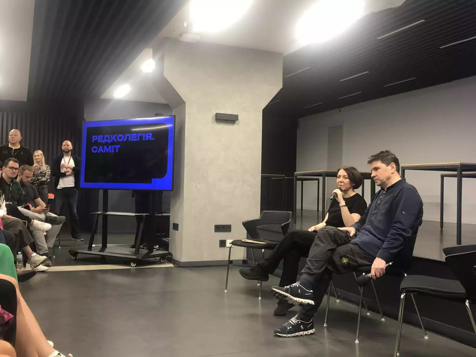 Ганна Маляр під час конференції «Редколегія. Саміт» розповіла про плани щодо реорганізації військових медіа