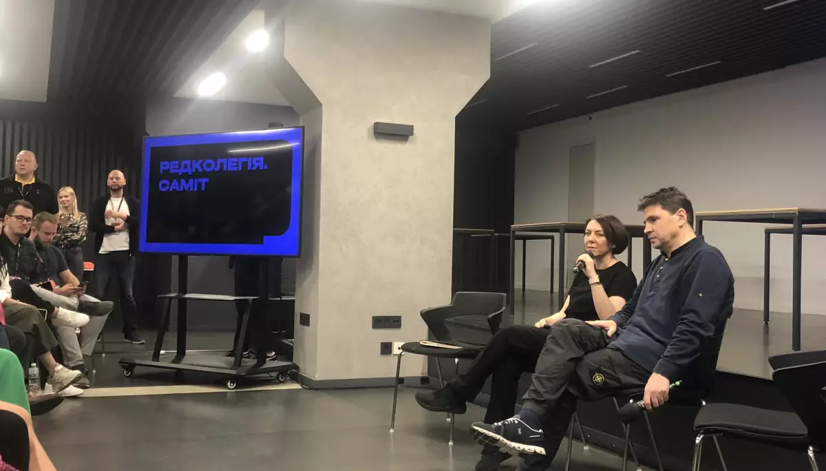 Ганна Маляр під час конференції «Редколегія. Саміт» розповіла про плани щодо реорганізації військових медіа