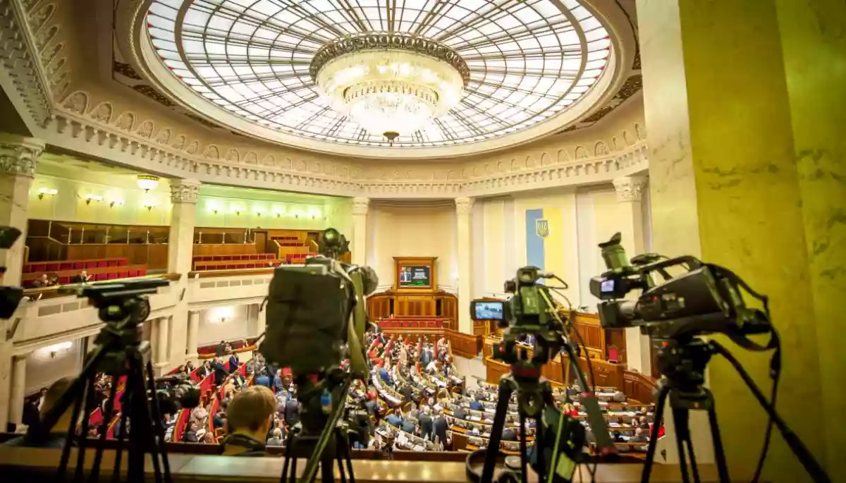 У Верховній Раді повідомили, що планують переакредитацію парламентських журналістів