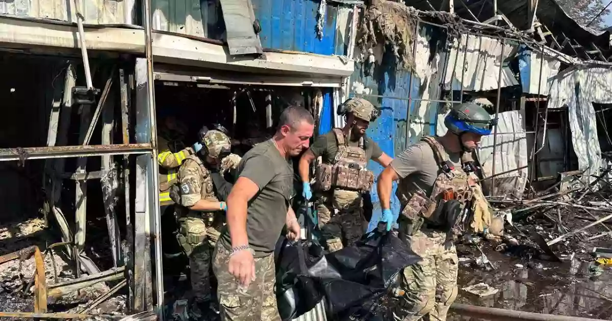 У Києві відповіли на твердження американських журналістів про те, що по ринку в Костянтинівці нібито вдарила українська ракета