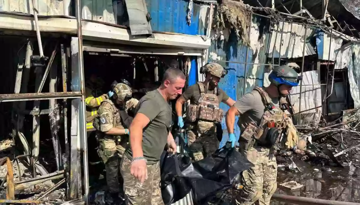 У Києві відповіли на твердження американських журналістів про те, що по ринку в Костянтинівці нібито вдарила українська ракета