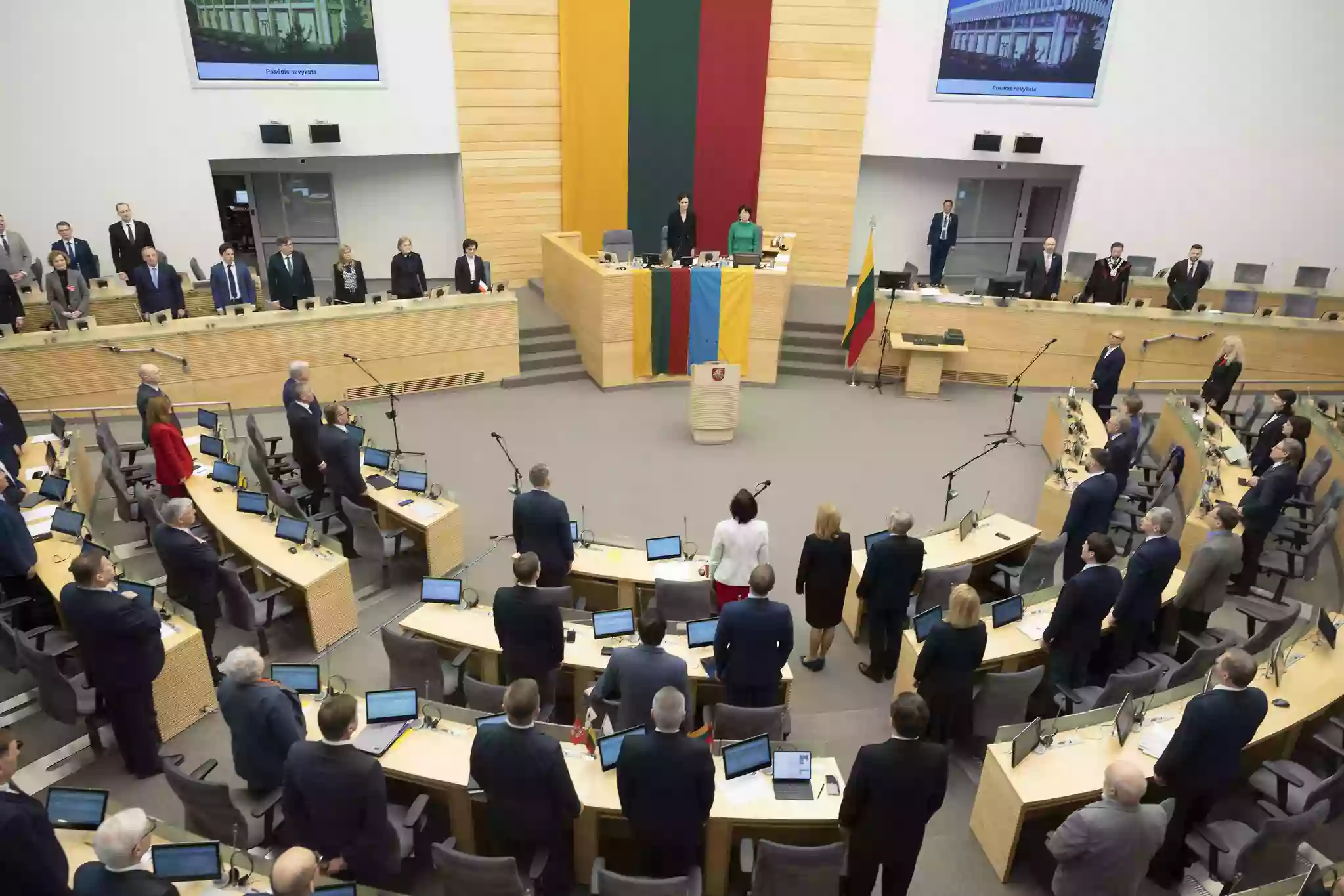 Сейм Литви ухвалив резолюцію із закликом до країн НАТО прийняти Україну до Альянсу на саміті 2024 року