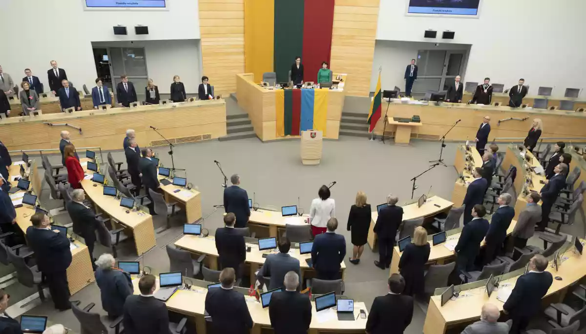 Сейм Литви ухвалив резолюцію із закликом до країн НАТО прийняти Україну до Альянсу на саміті 2024 року