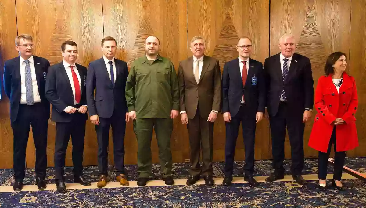 Україна,  Естонія та Люксембург створили ІТ-коаліцію у рамках &laquo;формату Рамштайн&raquo;