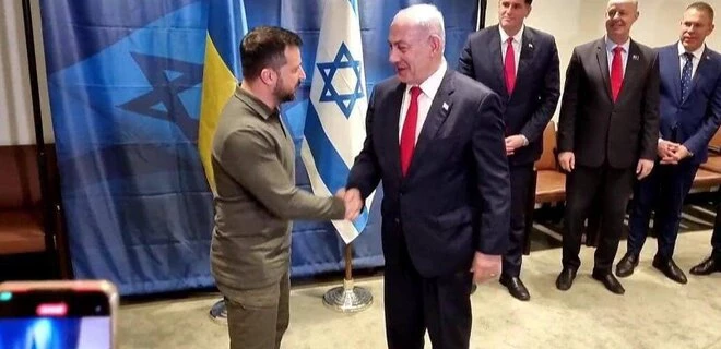 Мережа ботів, поширюючи фейки на івриті, намагалася завадити зустрічі Зеленського з Нетаньягу