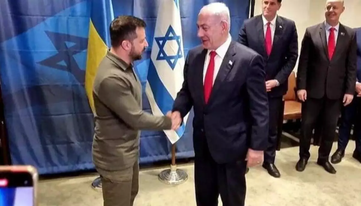 Мережа ботів, поширюючи фейки на івриті, намагалася завадити зустрічі Зеленського з Нетаньягу