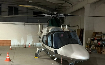 Арештований вертоліт Костянтина Жеваго передали військовим