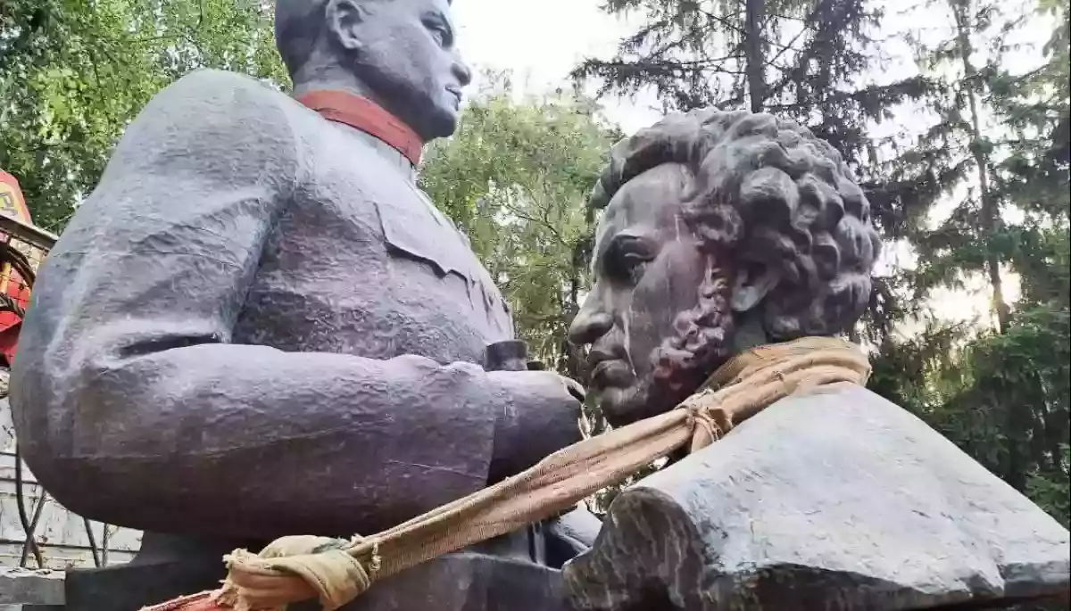 МКІП ініціює вилучення пам&rsquo;ятників російським діячам з Держреєстру нерухомих пам&rsquo;яток