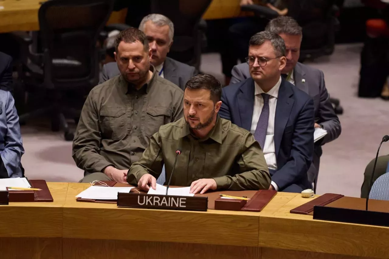 Зеленський запропонував три кроки для реформи ООН, щоб подолати вето Росії