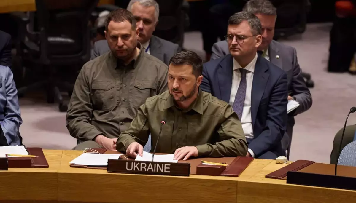 Зеленський запропонував три кроки для реформи ООН, щоб подолати вето Росії