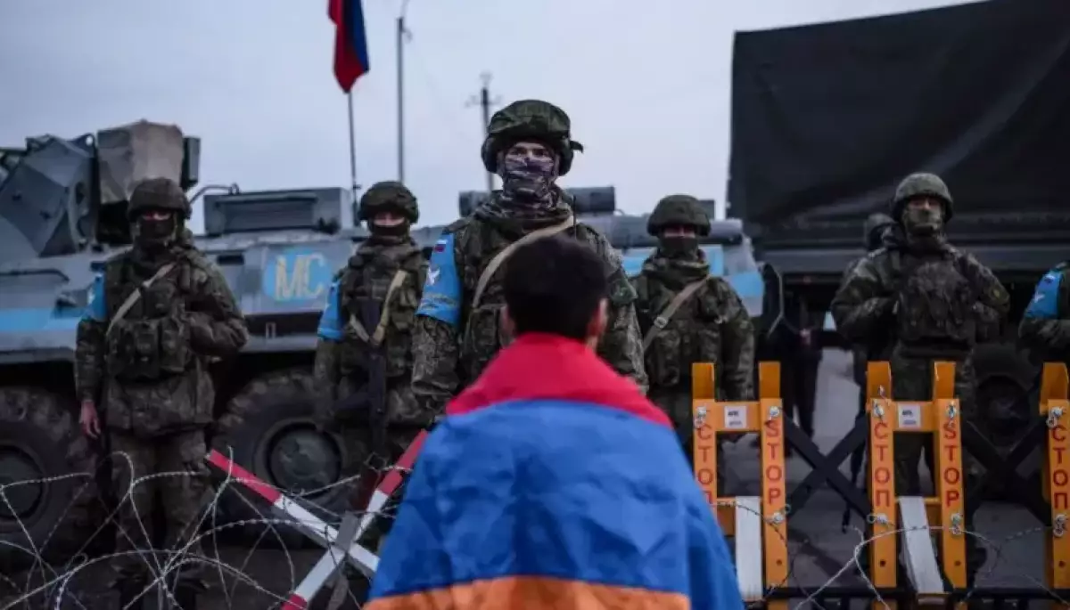 Символічний кінець російського «миру» в Карабаху: дайджест пропаганди за 20 вересня 2023 року