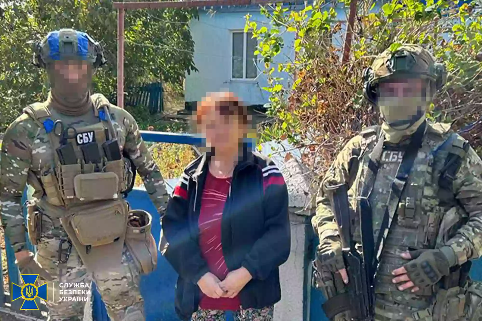 СБУ затримала на Херсонщині двох колаборанток, які допомагали проводити псевдореферендум
