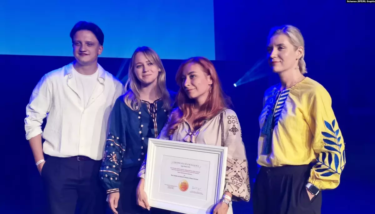 &laquo;Схеми&raquo; здобули спецвідзнаку міжнародного конкурсу розслідувань Global Shining Light Award 2023